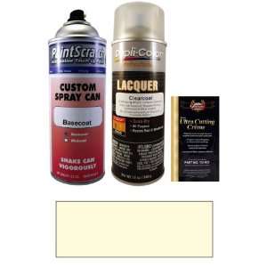  12.5 Oz. Cream White Spray Can Paint Kit for 2007 Saturn 