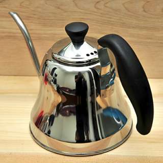 Home cafe Stainless steel hand Drip coffee pot  