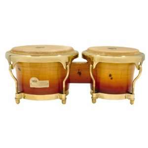  Toca 4801BM Bongo Drum, Burnished maple Musical 