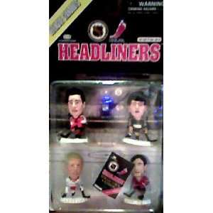   Bourque, Brian Leetch and Chris Chelios   1997 NHLPA/NHL Hockey