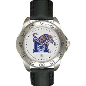 Memphis State Tigers Sport Leather Mens NCAA Watch:  Sports 