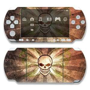    Sony PSP 1000 Skin Decal Sticker  Laughing Skull: Everything Else