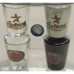  Astros Shot Glass Set