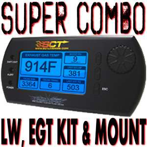   SCT Livewire Tuner Programmer 9600 EGT Kit EGR + 3 MPT CUSTOM TUNES