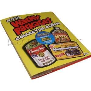  Wacky Packages All New Collector Album [14 pages/1 sticker 