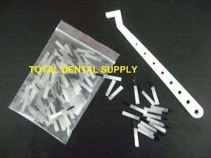 Brush Tips bag of 100 with Handle Total Dental Supply  