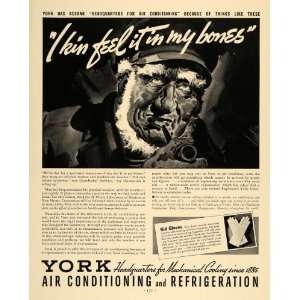  1936 Ad York Air Conditioning Refrigeration Mechanical 