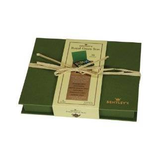 Bentleys Finest Tea Royal Green Tea Collection Gift Set, 36 Count