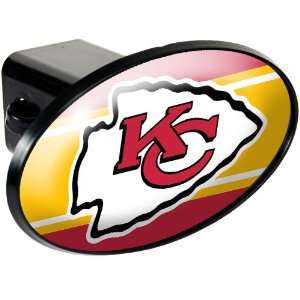  Kansas City Chiefs Trailer Hitch Cover: Sports & Outdoors