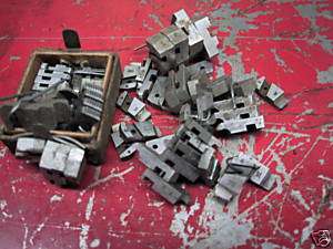 Geometric Die Head Thread Chasers Cutter Bits Small  