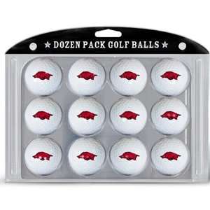  Arkansas Razorbacks Logo Golf Balls