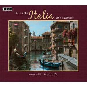  Italia 2013 Wall Calendar