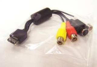 HP RCA Composite Cable 407341 001 407939 001TV Tuner  