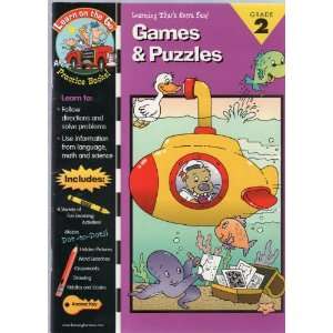  Games & Puzzles Grade 2 (9781586100179) Books