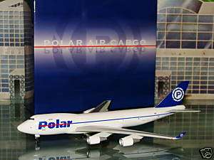 Exclusive Polar Air Cargo Boeing 747  400F  