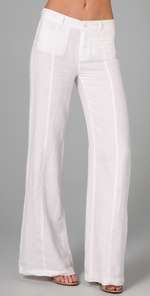 Juicy Couture Wide Leg Linen Pants  SHOPBOP
