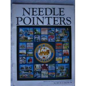  Needle Pointers Volume XIV Number 4 June/July 86 Joyce 