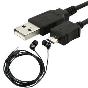   data cable with hands Free Headset for Palm Pre (Sprint) Electronics