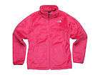 NWT North Face Kids Girls Osolita Fleece Jacket Society Pink Medium 