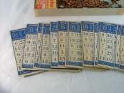 Vintage Bingo 1948 Transogram Gold Medal Game 3164  