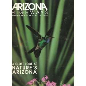 Arizona Highways November 1987 Vol 63 No 11 Merril 