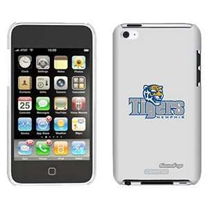  Memphis Tigers grey on iPod Touch 4 Gumdrop Air Shell Case 