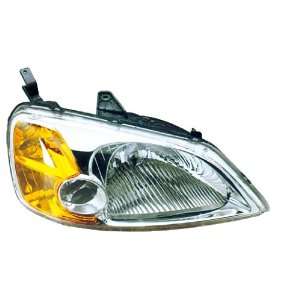  Honda CIVIC Sedan/HYBRID Headlight Left Hand: Automotive