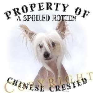  Chinese Crested Mousepad Dog Mouse Pad Property Of 
