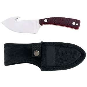  FIXED BLADE KNIFE W/ GUT HOOK 