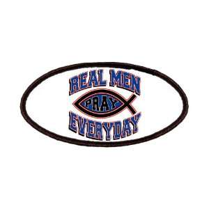  Patch of Real Men Pray Every Day 