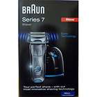 Braun series7 790cc 4 mens shaver / Clean & Renew system 