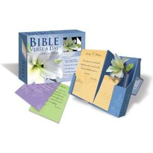  Bible Verse a Day: 2009 Day to Day Calendar (9780740775987 