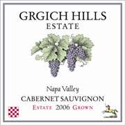 Grgich Hills Cabernet Sauvignon (375ML half bottle) 2006 