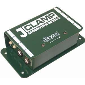 Radial J Clamp DI Mounting Device Designed for J Class Direct Boxes 