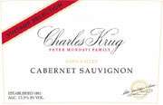 Charles Krug Vintage Select Cabernet Sauvignon 1999 