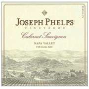 Joseph Phelps Cabernet Sauvignon (375ML half bottle) 2007 