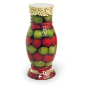 Artificial Fruit Bottle 12(Red & Green Apple):  Home 