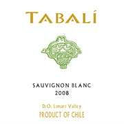 Tabali Sauvignon Blanc Reserva 2009 