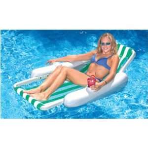   Sunchaser Sling Style Lounge Floating Lounge Chair: Kitchen & Dining