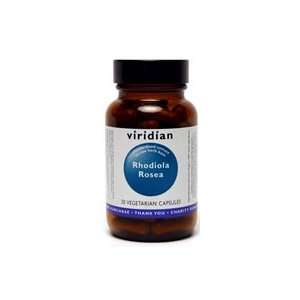  Viridian Rhodiola Rosea 90 vegi caps Health & Personal 