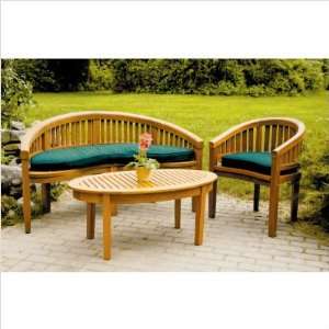  Bundle 91 Monet Bench 3 Person Seating Group (2 Pieces 