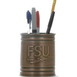 Cross Stone Florida State Seminoles Collegiate Weathered Copper Pencil 