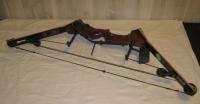 Vintage Browning Explorer 1 Compound Bow 45 60# 29 31 RH Clean Wood 