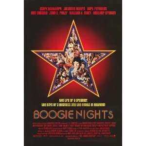 Boogie Nights 27 X 40 Original Theatrical Movie Poster