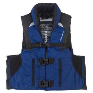  Stearns Competitor Performance Fishing Vest   Blue   size 