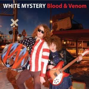  Blood & Venom White Mystery Music
