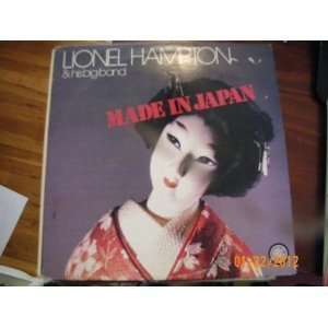    Lionel Hampton Made In Japan (Vinyl Record) hampton Music