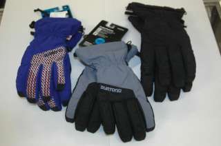 Burton Profile Gloves New 2011 Pick Color and Size  