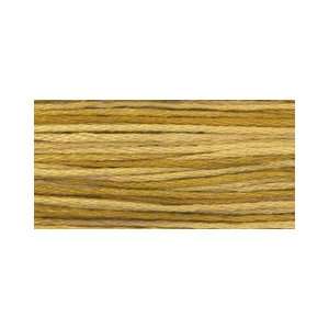  Over Dyed 6 Strand Embroidery Floss, 5 Yds Whiskey