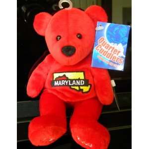  Mary Meyer Maryland Quarter Cuddlers Bear Toys & Games